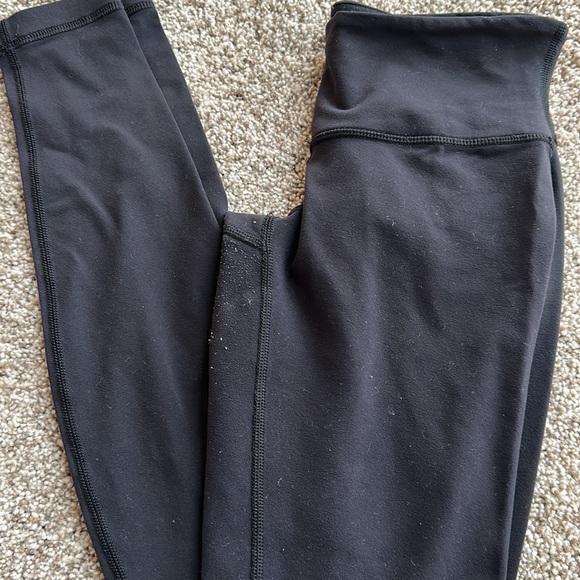 Lululemon Black Leggings - Picture 2 of 8